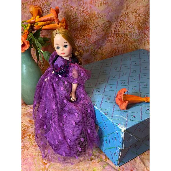 Madame Alexander Doll #1120 Cissette Belle of the Ball 1989 Portrait Series 10" - Picture 6 of 7